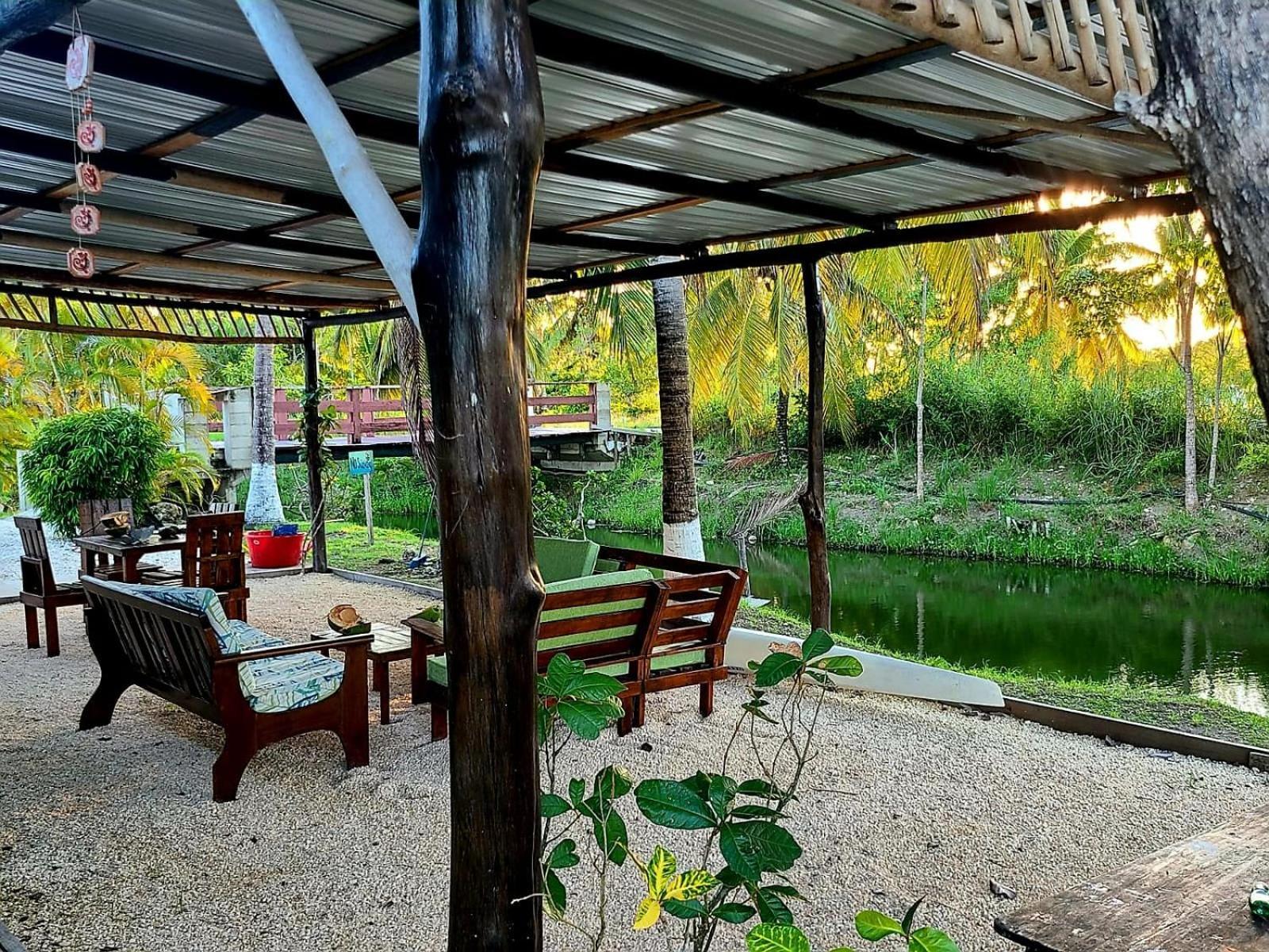 Bed and Breakfast Tuquil-Ha Ледивиль Экстерьер фото