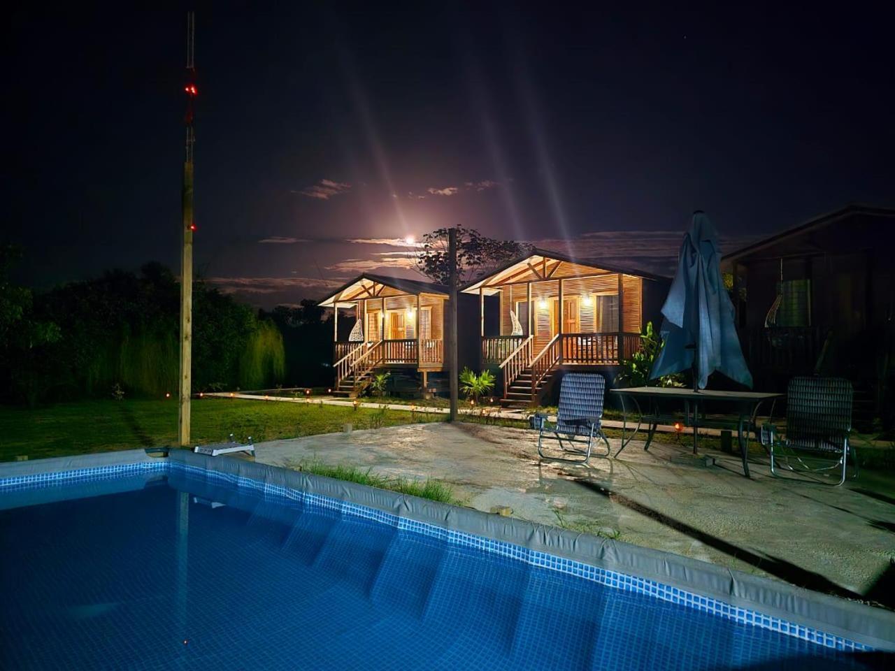 Bed and Breakfast Tuquil-Ha Ледивиль Экстерьер фото